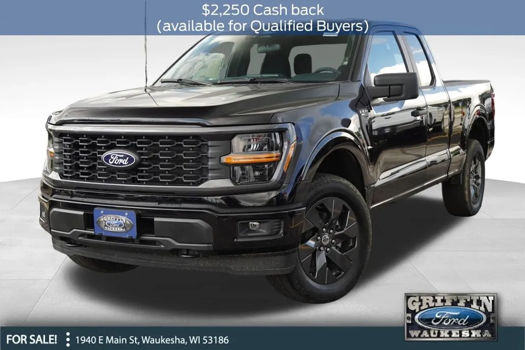 2025 Ford F-150 STX photo 1
