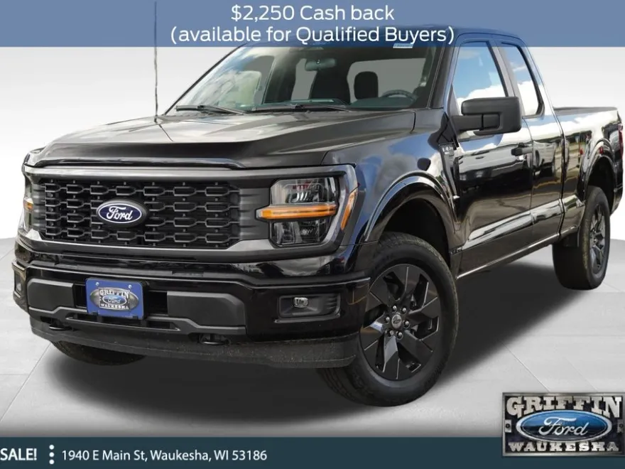 2025 Ford F-150 STX photo 1