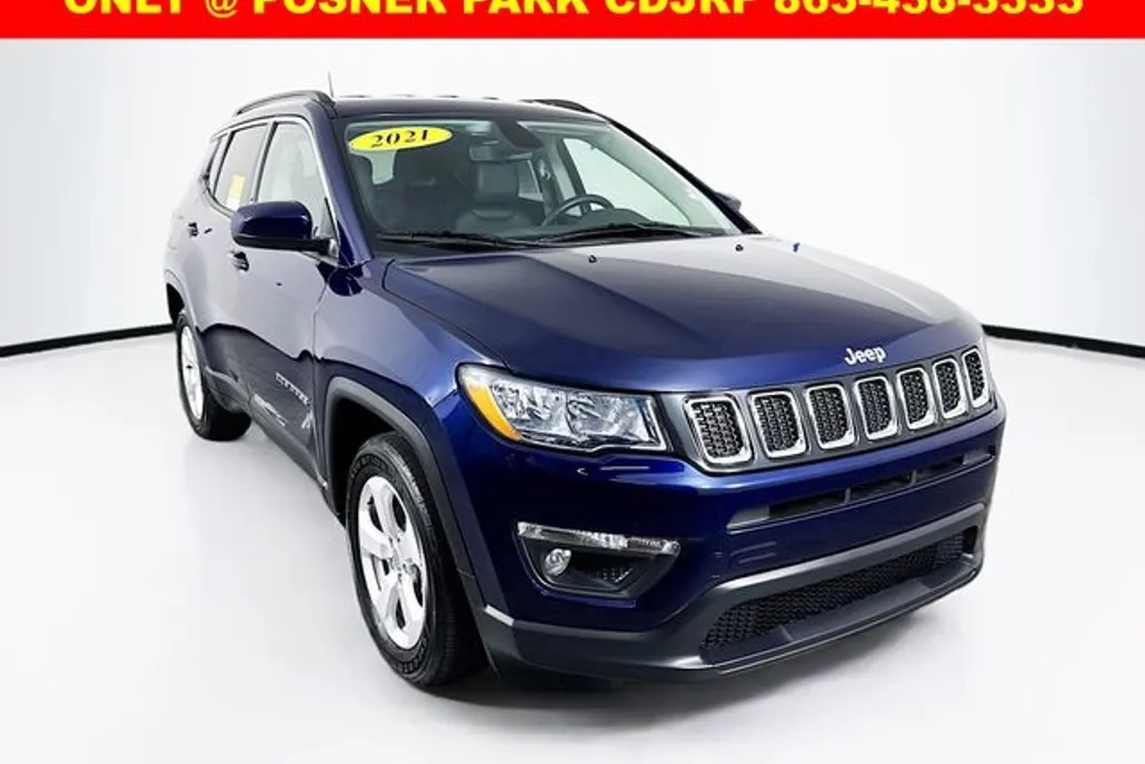 2021 Jeep Compass Latitude photo 1