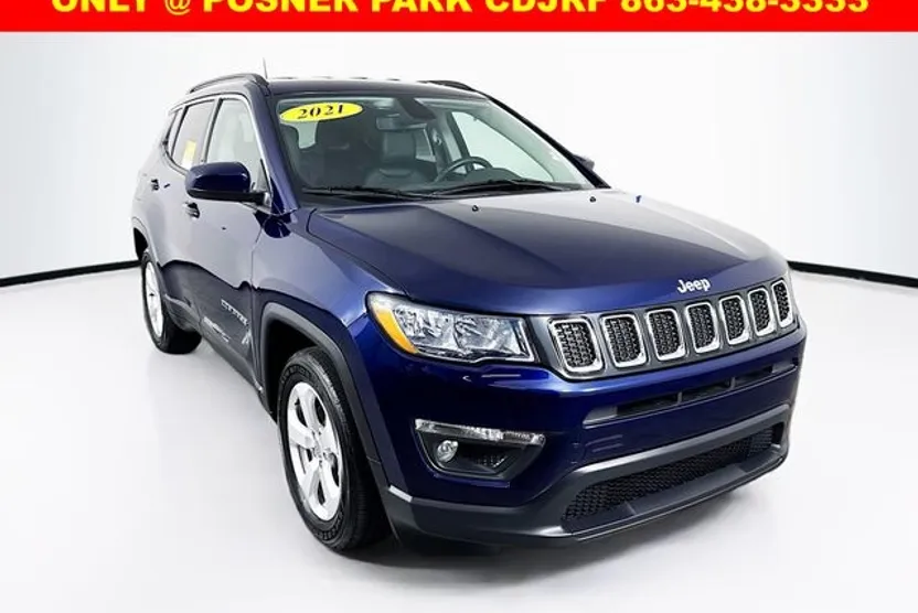 2021 Jeep Compass Latitude photo 1