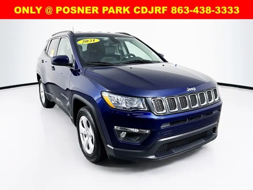 2021 Jeep Compass Latitude photo 1