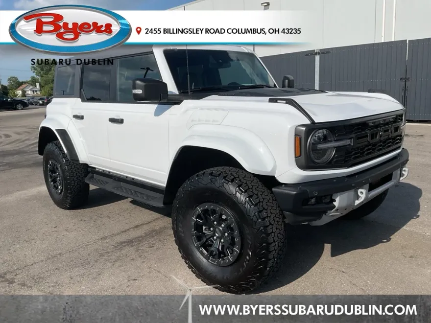 2024 Ford Bronco Raptor photo 1