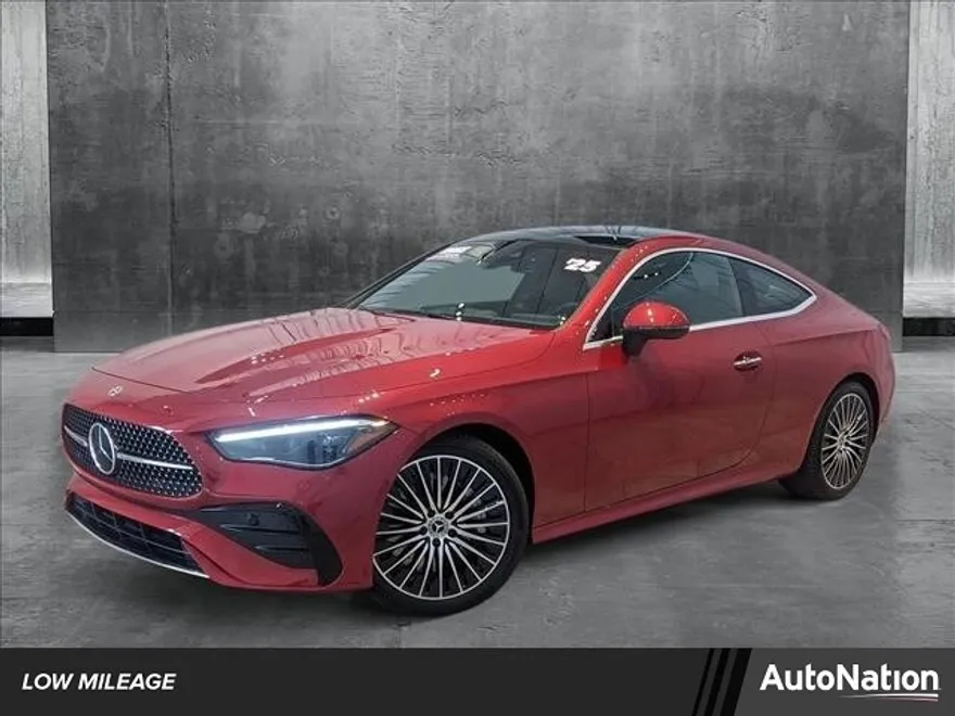 2025 Mercedes Benz CLE 450 4MATIC photo 1