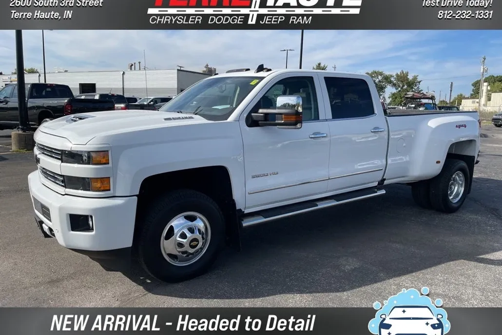 2018 Chevrolet Silverado 3500HD LTZ photo 1
