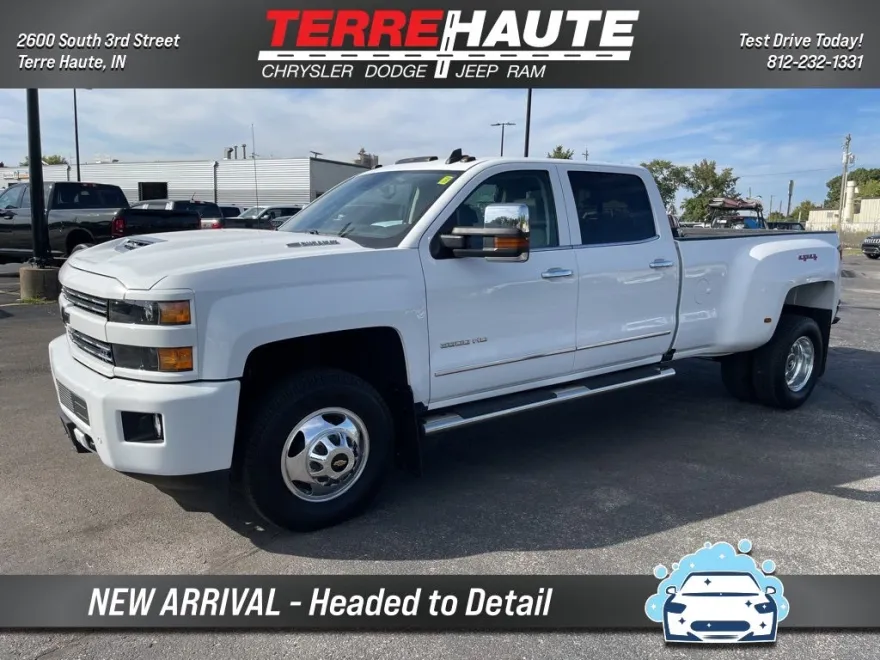 2018 Chevrolet Silverado 3500HD LTZ photo 1
