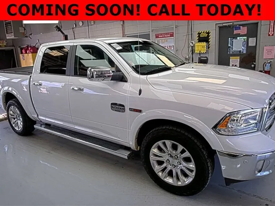 2017 Ram 1500 Laramie Longhorn photo 1