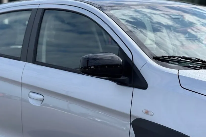 2024 Mitsubishi Mirage Black Edition photo 1