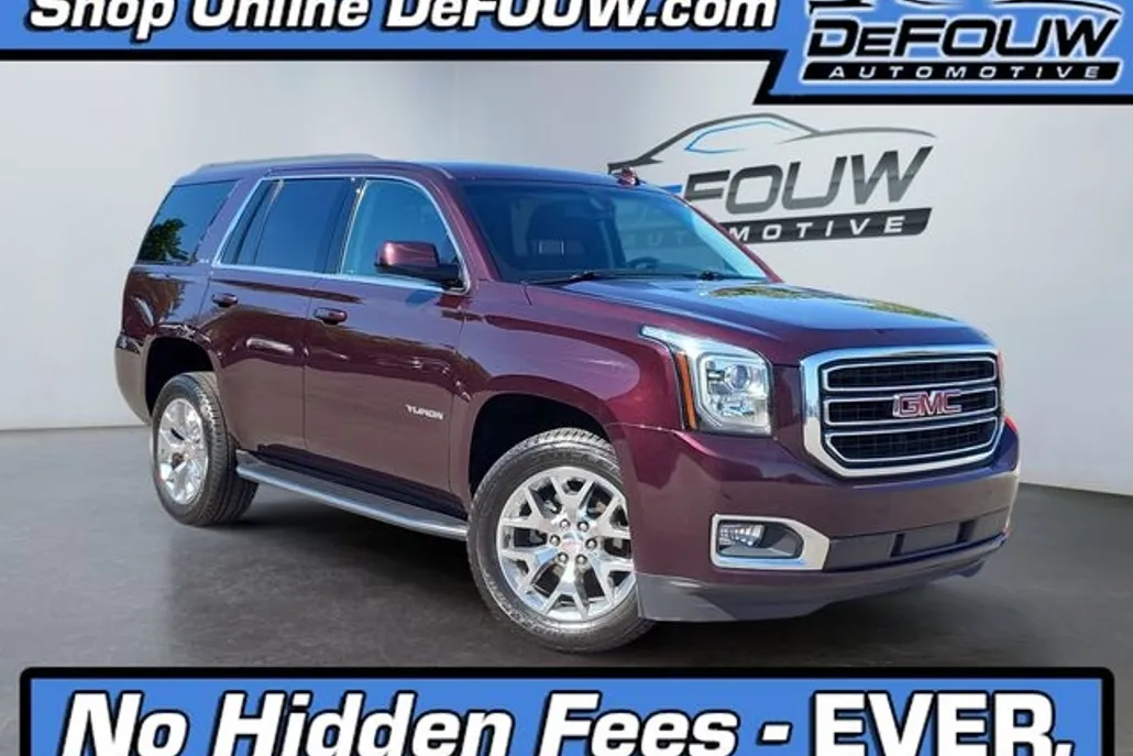 2017 Gmc Yukon SLE photo 1