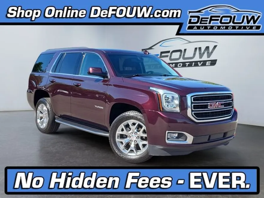 2017 Gmc Yukon SLE photo 1
