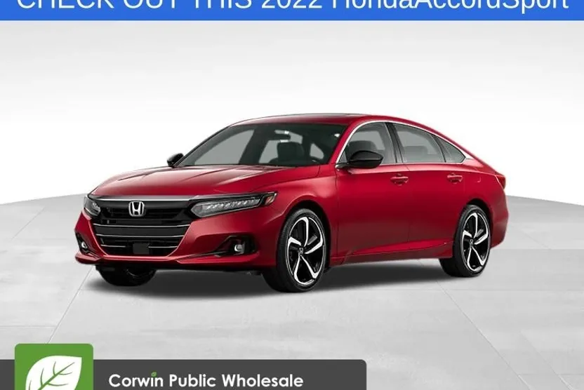 2022 Honda Accord Sport 2.0T photo 1