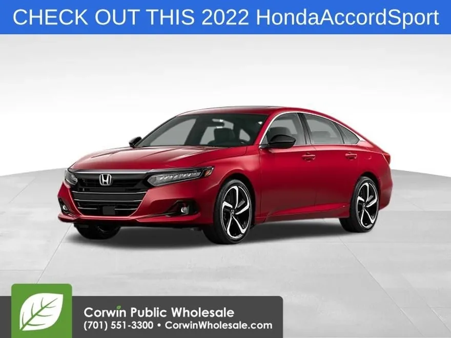 2022 Honda Accord Sport 2.0T photo 1