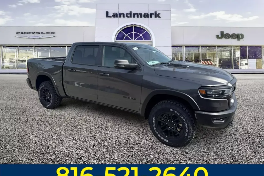 2026 Ram 1500 Rebel photo 1