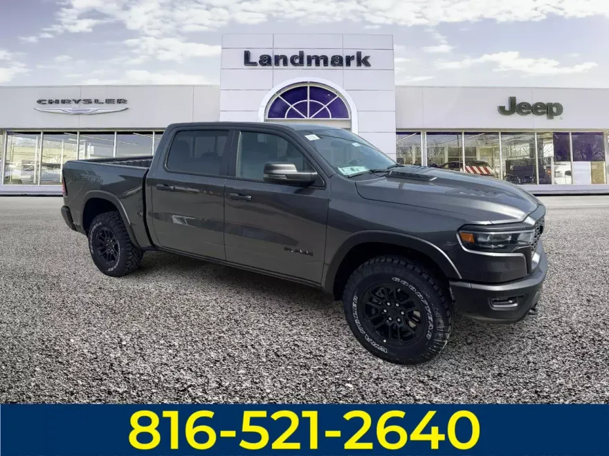 2026 Ram 1500 Rebel photo 1