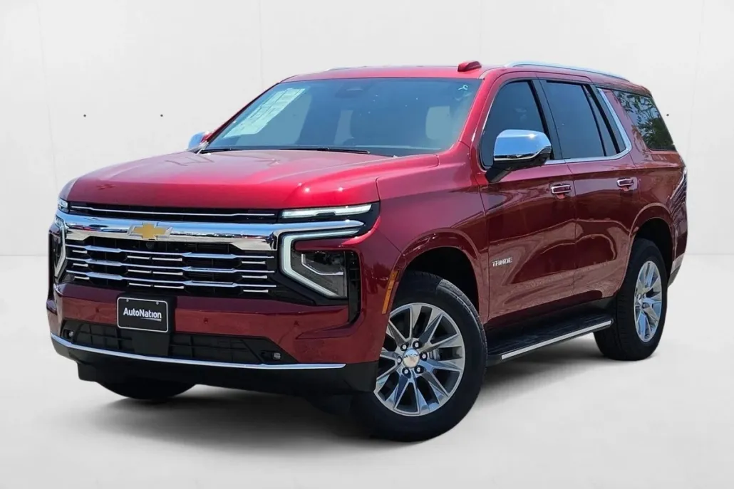 2025 Chevrolet Tahoe Premier photo 1