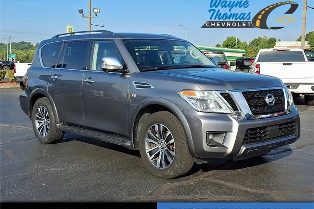 2020 Nissan Armada SL photo 1