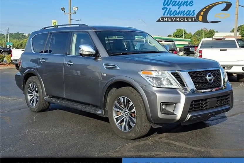 2020 Nissan Armada SL photo 1