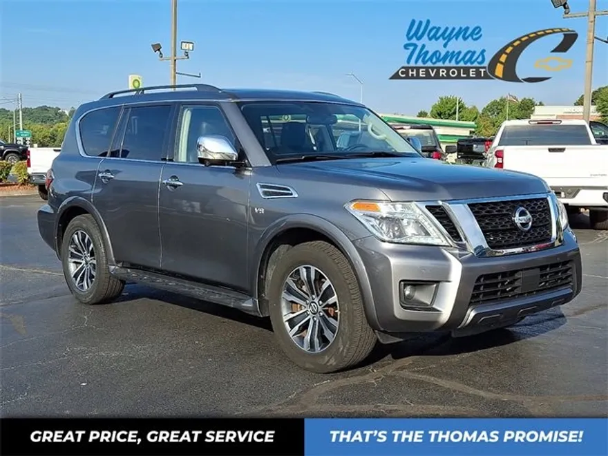 2020 Nissan Armada SL photo 1