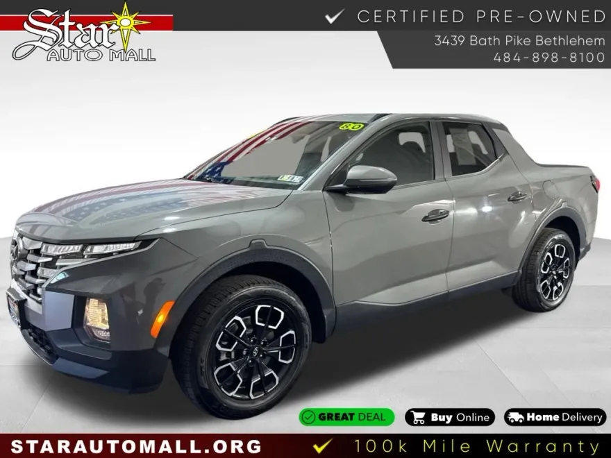 2022 Hyundai Santa Cruz SEL photo 1