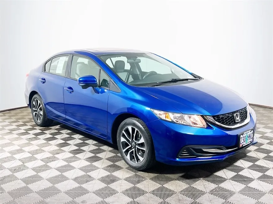 2015 Honda Civic EX photo 1