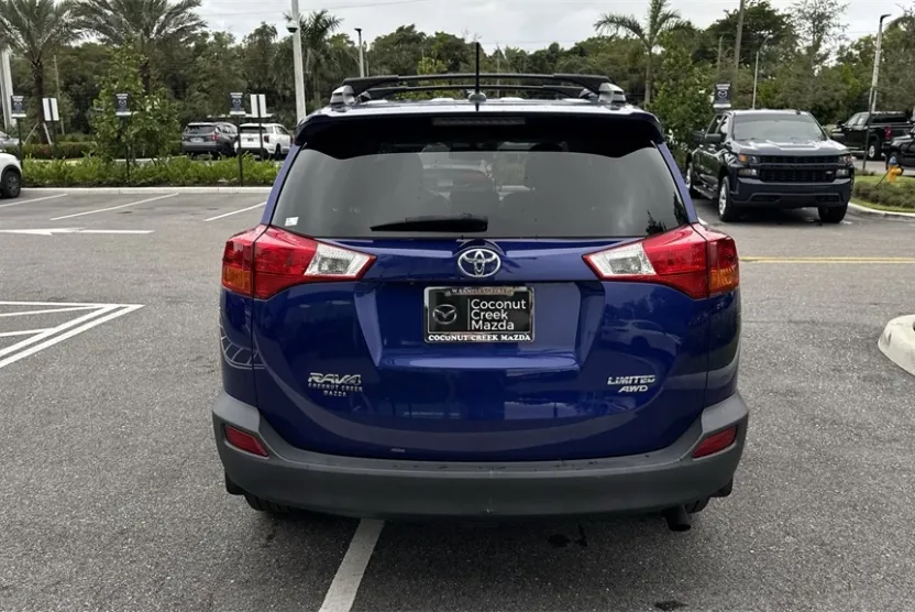 2015 Toyota RAV4 Limited photo 1