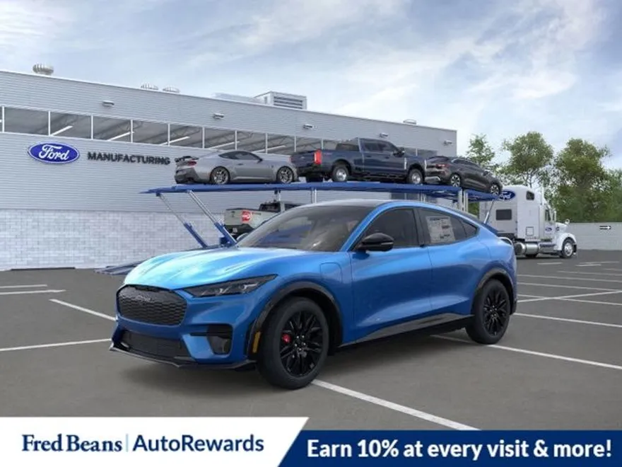 2025 Ford Mustang Mach-E Premium photo 1