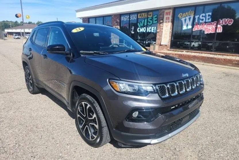 2024 Jeep Compass Limited photo 1