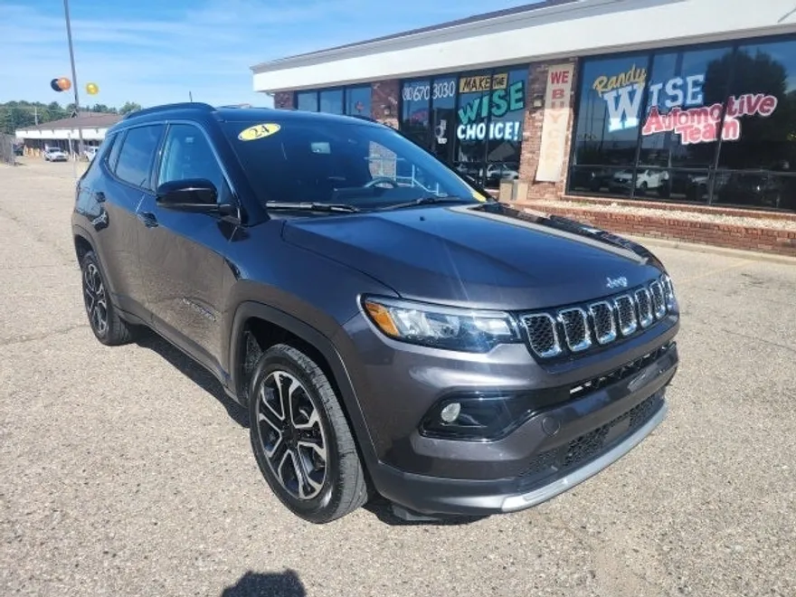 2024 Jeep Compass Limited photo 1