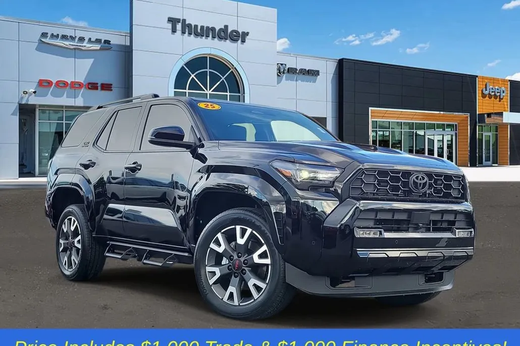 2025 Toyota 4Runner TRD Sport photo 1