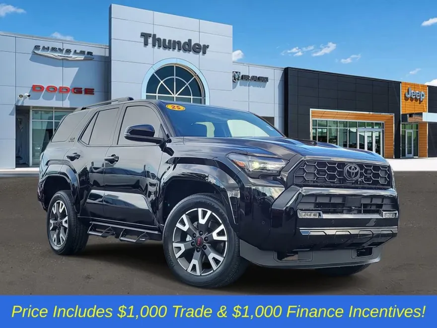 2025 Toyota 4Runner TRD Sport photo 1