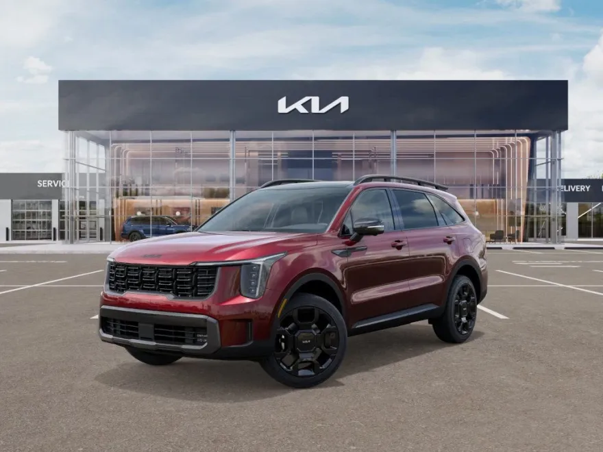 2025 Kia Sorento X-Line SX Prestige photo 1
