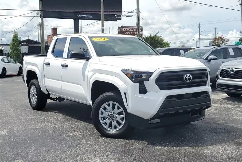 2024 Toyota Tacoma SR photo 1