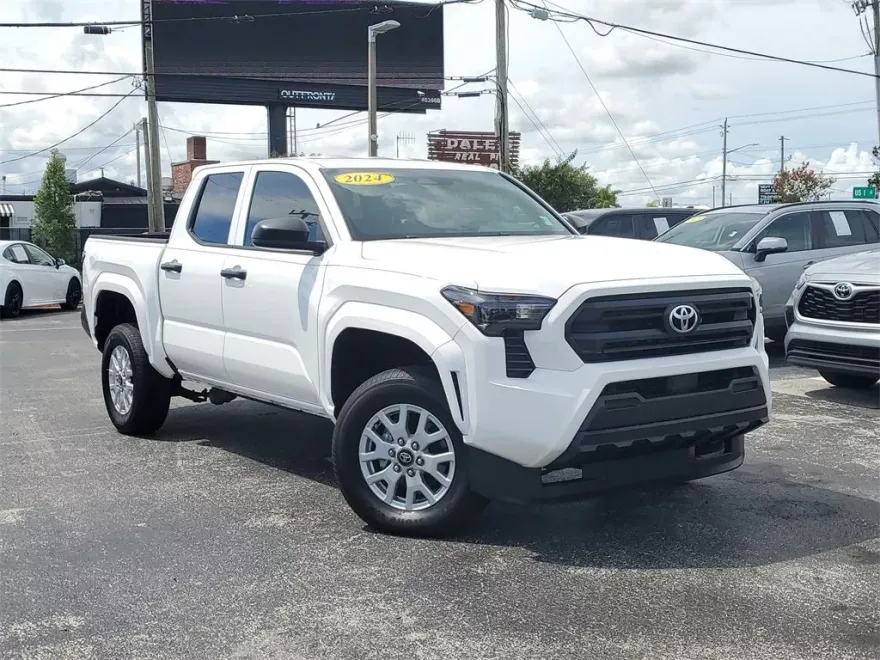 2024 Toyota Tacoma SR photo 1