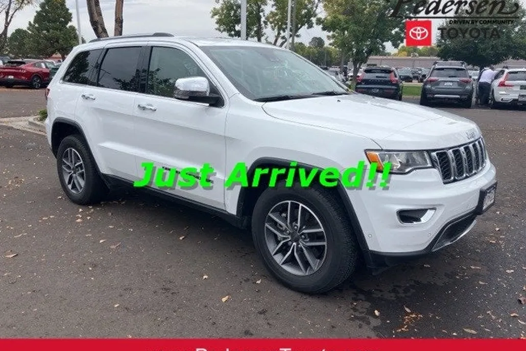 2021 Jeep Grand Cherokee Limited photo 1