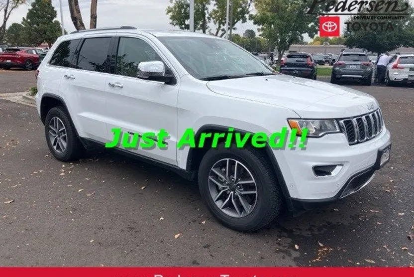 2021 Jeep Grand Cherokee Limited photo 1