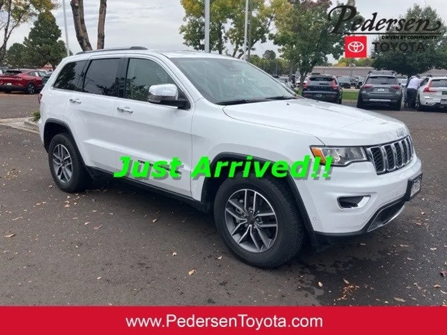 2021 Jeep Grand Cherokee Limited photo 1