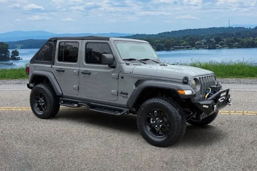 2021 Jeep Wrangler Unlimited Sport S photo 1
