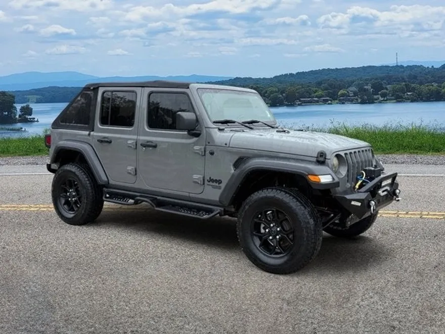 2021 Jeep Wrangler Unlimited Sport S photo 1