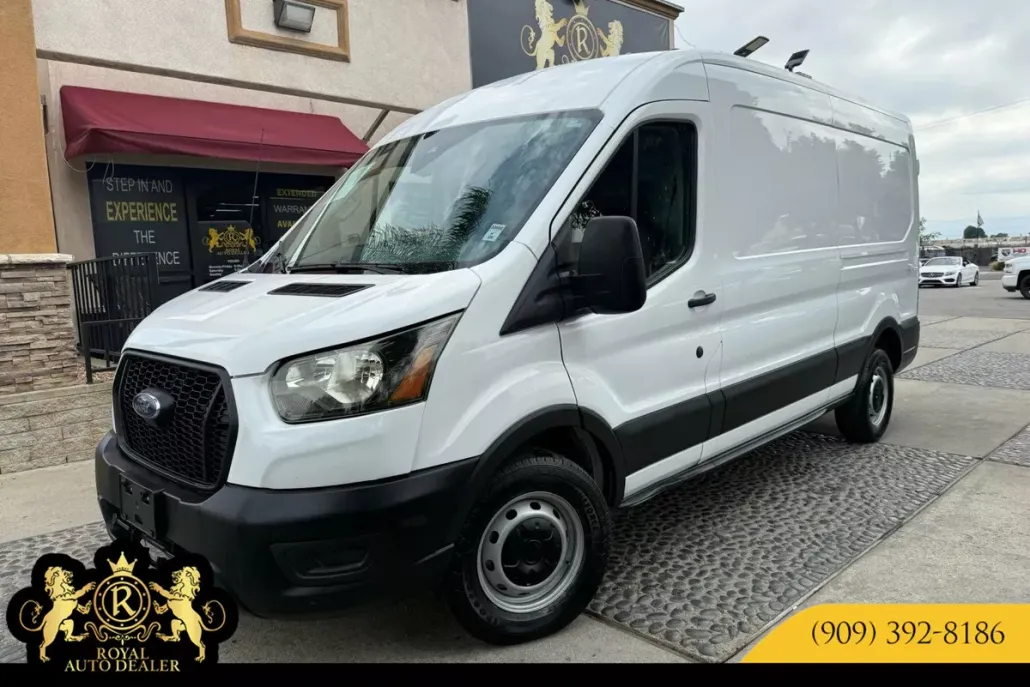 2023 Ford Transit Cargo Van photo 1