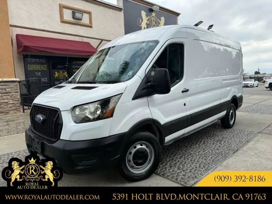 2023 Ford Transit Cargo Van photo 1