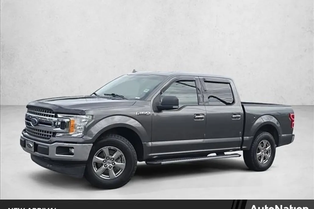 2018 Ford F-150 XLT photo 1