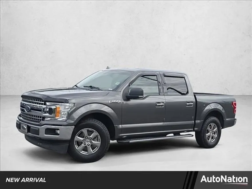 2018 Ford F-150 XLT photo 1