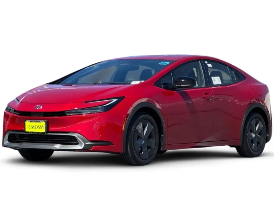 2026 Toyota Prius Plug-in SE photo 1
