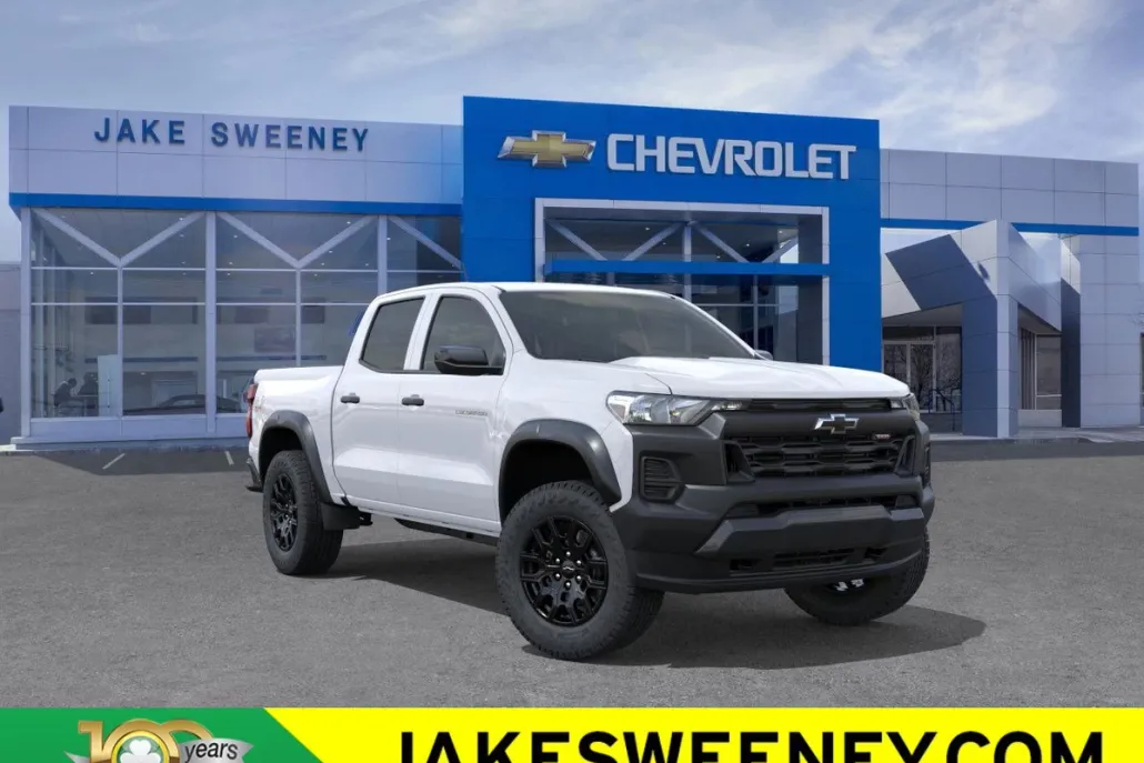 2025 Chevrolet Colorado Trail Boss photo 1
