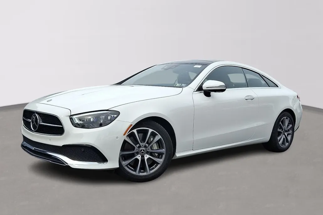 2023 Mercedes Benz E 450 4MATIC Coupe photo 1