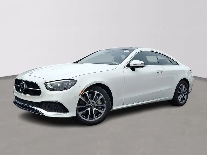 2023 Mercedes Benz E 450 4MATIC Coupe photo 1