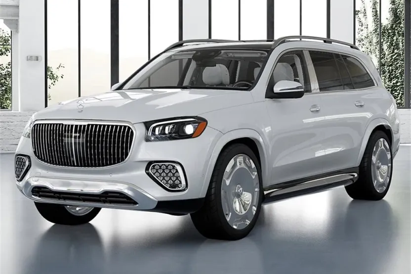 2025 Mercedes Benz GLS Maybach 600 4MATIC photo 1