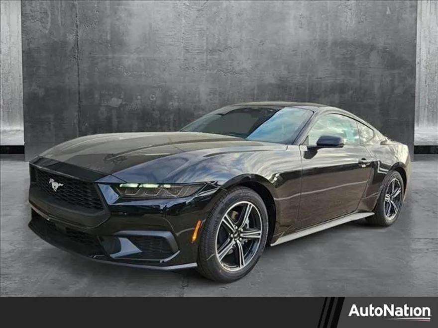 2025 Ford Mustang EcoBoost Premium photo 1