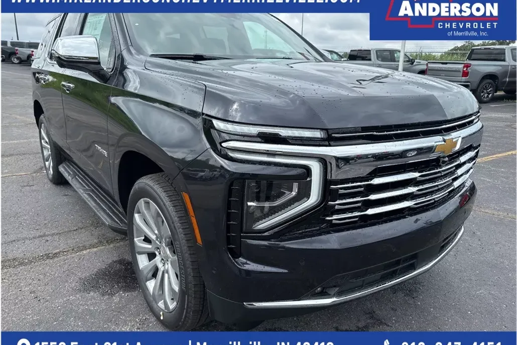 2025 Chevrolet Tahoe Premier photo 1