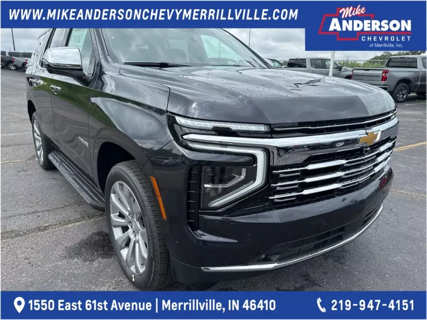2025 Chevrolet Tahoe Premier photo 1