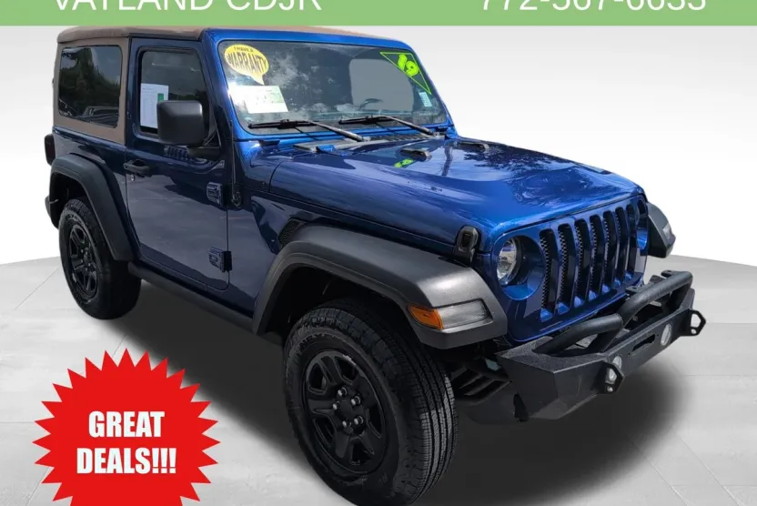 2019 Jeep Wrangler Sport S photo 1